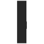 Aparador de madera de ingeniería negro 40x42,5x185 cm de , Aparadores - Ref: Foro24-3281442, Precio: 148,78 €