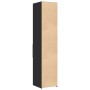 Engineered wood black sideboard 40x42.5x185 cm by , Sideboards - Ref: Foro24-3281442, Price: 143,31 €, Discount: %