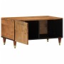 Solid mango wood coffee table 80x50x40 cm by , Coffee table - Ref: Foro24-358288, Price: 68,37 €, Discount: %