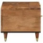 Solid mango wood coffee table 80x50x40 cm by , Coffee table - Ref: Foro24-358288, Price: 67,99 €, Discount: %