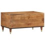 Solid mango wood coffee table 80x50x40 cm by , Coffee table - Ref: Foro24-358288, Price: 68,37 €, Discount: %