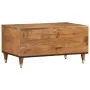 Solid mango wood coffee table 80x50x40 cm by , Coffee table - Ref: Foro24-358288, Price: 67,99 €, Discount: %