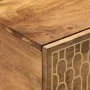 Solid mango wood coffee table 80x50x40 cm by , Coffee table - Ref: Foro24-358288, Price: 67,99 €, Discount: %