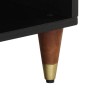 Solid mango wood coffee table 80x50x40 cm by , Coffee table - Ref: Foro24-358288, Price: 68,37 €, Discount: %