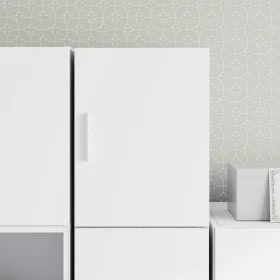 Wandschrank aus weißem Ingenieurholz 30x42,5x40 cm von , Sideboards - Ref: Foro24-846089, Preis: 39,20 €, Rabatt: %