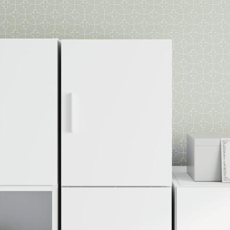 Wandschrank aus weißem Ingenieurholz 30x42,5x40 cm von , Sideboards - Ref: Foro24-846089, Preis: 39,55 €, Rabatt: %
