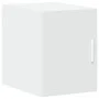 Engineered wood white wall cabinet 30x42.5x40 cm by , Sideboards - Ref: Foro24-846089, Price: 39,20 €, Discount: %