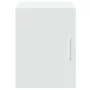 Engineered wood white wall cabinet 30x42.5x40 cm by , Sideboards - Ref: Foro24-846089, Price: 39,20 €, Discount: %