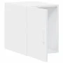Engineered wood white wall cabinet 30x42.5x40 cm by , Sideboards - Ref: Foro24-846089, Price: 39,20 €, Discount: %