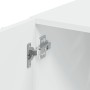 Armario de pared madera de ingeniería blanco 30x42,5x40 cm de , Aparadores - Ref: Foro24-846089, Precio: 41,10 €