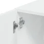 Engineered wood white wall cabinet 30x42.5x40 cm by , Sideboards - Ref: Foro24-846089, Price: 39,20 €, Discount: %