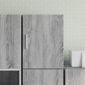 Armario de pared madera de ingeniería gris Sonoma 30x42,5x40 cm de , Aparadores - Ref: Foro24-846094, Precio: 36,95 €, Descue...