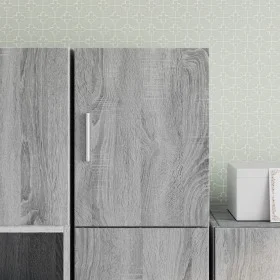 Wandschrank aus Sonoma-Eichenholz 30x42,5x40 cm von , Sideboards - Ref: Foro24-846094, Preis: 38,90 €, Rabatt: %