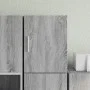 Engineered wood Sonoma gray wall cabinet 30x42.5x40 cm by , Sideboards - Ref: Foro24-846094, Price: 38,85 €, Discount: %