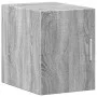 Wandschrank aus Sonoma-Eichenholz 30x42,5x40 cm von , Sideboards - Ref: Foro24-846094, Preis: 38,85 €, Rabatt: %