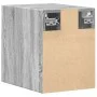 Wandschrank aus Sonoma-Eichenholz 30x42,5x40 cm von , Sideboards - Ref: Foro24-846094, Preis: 38,85 €, Rabatt: %