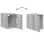 Wandschrank aus Sonoma-Eichenholz 30x42,5x40 cm von , Sideboards - Ref: Foro24-846094, Preis: 38,85 €, Rabatt: %