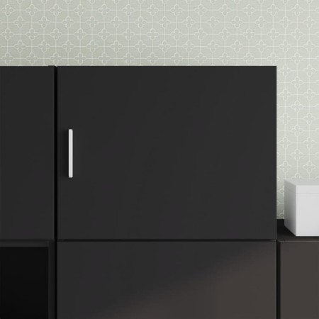 Wandschrank aus schwarzem Ingenieurholz 50x42,5x40 cm von , Sideboards - Ref: Foro24-846111, Preis: 42,91 €, Rabatt: %