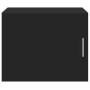 Wandschrank aus schwarzem Ingenieurholz 50x42,5x40 cm von , Sideboards - Ref: Foro24-846111, Preis: 42,91 €, Rabatt: %