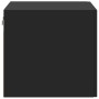 Wandschrank aus schwarzem Ingenieurholz 50x42,5x40 cm von , Sideboards - Ref: Foro24-846111, Preis: 42,91 €, Rabatt: %