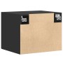 Wandschrank aus schwarzem Ingenieurholz 50x42,5x40 cm von , Sideboards - Ref: Foro24-846111, Preis: 42,91 €, Rabatt: %