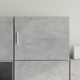Armario de pared madera ingeniería gris hormigón 50x42,5x40 cm de , Aparadores - Ref: Foro24-846113, Precio: 46,95 €, Descuen...