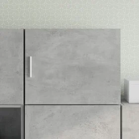 Engineered wood gray concrete wall cabinet 50x42.5x40 cm by , Sideboards - Ref: Foro24-846113, Price: 46,20 €, Discount: %