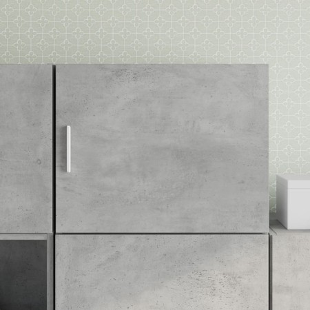 Armario de pared madera ingeniería gris hormigón 50x42,5x40 cm de , Aparadores - Ref: Foro24-846113, Precio: 46,95 €, Descuen...