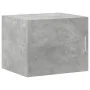 Wandschrank aus grauem Beton-Holzwerkstoff 50x42,5x40 cm. von , Sideboards - Ref: Foro24-846113, Preis: 46,19 €, Rabatt: %