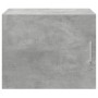 Armario de pared madera ingeniería gris hormigón 50x42,5x40 cm de , Aparadores - Ref: Foro24-846113, Precio: 46,95 €, Descuen...