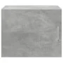 Wandschrank aus grauem Beton-Holzwerkstoff 50x42,5x40 cm. von , Sideboards - Ref: Foro24-846113, Preis: 46,19 €, Rabatt: %