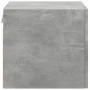 Wandschrank aus grauem Beton-Holzwerkstoff 50x42,5x40 cm. von , Sideboards - Ref: Foro24-846113, Preis: 46,19 €, Rabatt: %