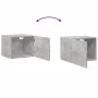 Wandschrank aus grauem Beton-Holzwerkstoff 50x42,5x40 cm. von , Sideboards - Ref: Foro24-846113, Preis: 46,19 €, Rabatt: %