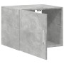 Armario de pared madera ingeniería gris hormigón 50x42,5x40 cm de , Aparadores - Ref: Foro24-846113, Precio: 46,95 €, Descuen...