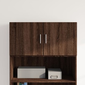 Wandschrank aus braunem Eichenholz 80x42,5x40 cm. von , Sideboards - Ref: Foro24-846130, Preis: 63,69 €, Rabatt: %