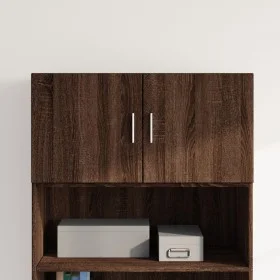 Wandschrank aus braunem Eichenholz 80x42,5x40 cm. von , Sideboards - Ref: Foro24-846130, Preis: 62,92 €, Rabatt: %