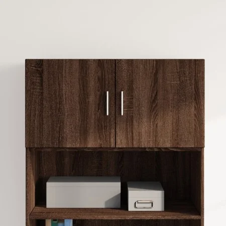 Wandschrank aus braunem Eichenholz 80x42,5x40 cm. von , Sideboards - Ref: Foro24-846130, Preis: 62,92 €, Rabatt: %