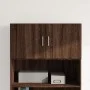 Wandschrank aus braunem Eichenholz 80x42,5x40 cm. von , Sideboards - Ref: Foro24-846130, Preis: 62,92 €, Rabatt: %