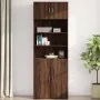 Wandschrank aus braunem Eichenholz 80x42,5x40 cm. von , Sideboards - Ref: Foro24-846130, Preis: 62,92 €, Rabatt: %