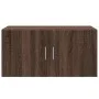 Wandschrank aus braunem Eichenholz 80x42,5x40 cm. von , Sideboards - Ref: Foro24-846130, Preis: 62,92 €, Rabatt: %