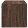 Wandschrank aus braunem Eichenholz 80x42,5x40 cm. von , Sideboards - Ref: Foro24-846130, Preis: 62,92 €, Rabatt: %