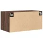 Wandschrank aus braunem Eichenholz 80x42,5x40 cm. von , Sideboards - Ref: Foro24-846130, Preis: 62,92 €, Rabatt: %