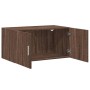 Wandschrank aus braunem Eichenholz 80x42,5x40 cm. von , Sideboards - Ref: Foro24-846130, Preis: 63,69 €, Rabatt: %