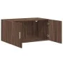 Wandschrank aus braunem Eichenholz 80x42,5x40 cm. von , Sideboards - Ref: Foro24-846130, Preis: 62,92 €, Rabatt: %