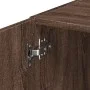 Wandschrank aus braunem Eichenholz 80x42,5x40 cm. von , Sideboards - Ref: Foro24-846130, Preis: 62,92 €, Rabatt: %