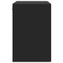 Wandschrank aus schwarzem Ingenieurholz 80x42,5x64 cm von , Sideboards - Ref: Foro24-846132, Preis: 73,94 €, Rabatt: %