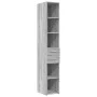 Ingenieurholz-Sideboard in Sonoma-Grau 30x42,5x185 cm von , Sideboards - Ref: Foro24-846241, Preis: 95,01 €, Rabatt: %