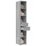 Aparador de madera de ingeniería gris Sonoma 30x42,5x185 cm de , Aparadores - Ref: Foro24-846241, Precio: 95,00 €, Descuento: %