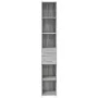 Engineered wood sideboard in Sonoma grey, 30x42.5x185 cm by , Sideboards - Ref: Foro24-846241, Price: 95,01 €, Discount: %