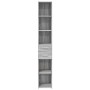 Ingenieurholz-Sideboard in Sonoma-Grau 30x42,5x185 cm von , Sideboards - Ref: Foro24-846241, Preis: 96,52 €, Rabatt: %